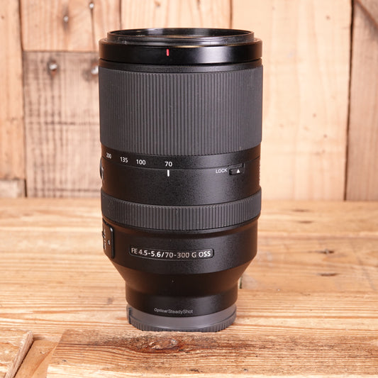 Used Sony FE 70-300mm F4.5-5.6 G OSS Lens