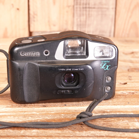 Used Canon Snappy LX Camera