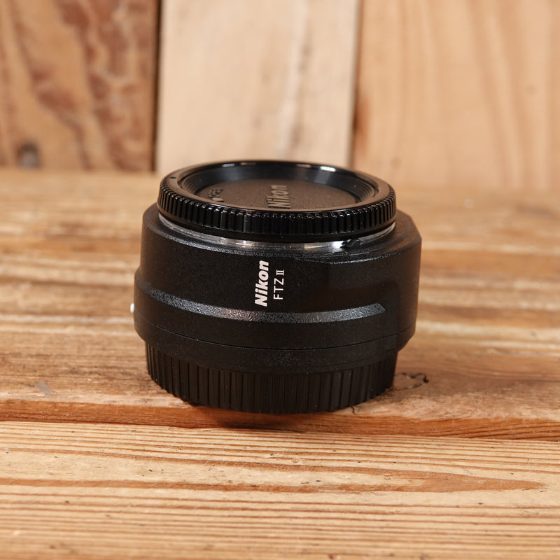 Used Nikon Z FTZ II Mount Adapter