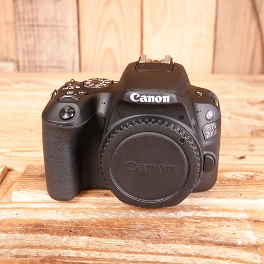 Used Canon EOS 200D Camera Body