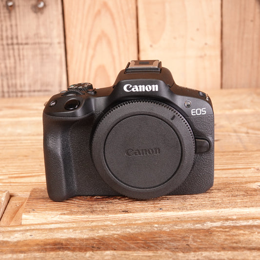 Used Canon EOS R50 Camera Body