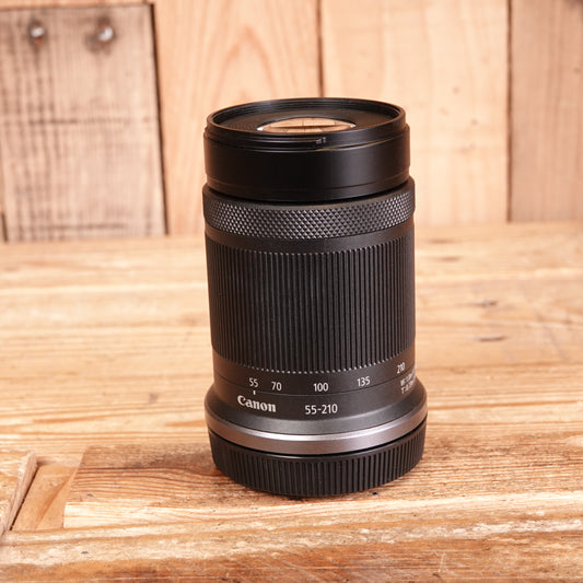Used Canon RF-S 55-210mm F5-7.1 IS STM Lens