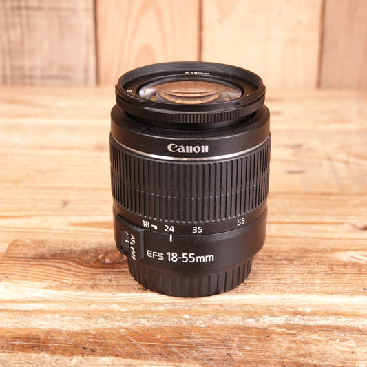 Used Canon EF-S 18-55mm f3.5-5.6 III Lens