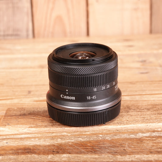 Used Canon RF-S 18-45mm F4.5-6.3 IS STM Lens