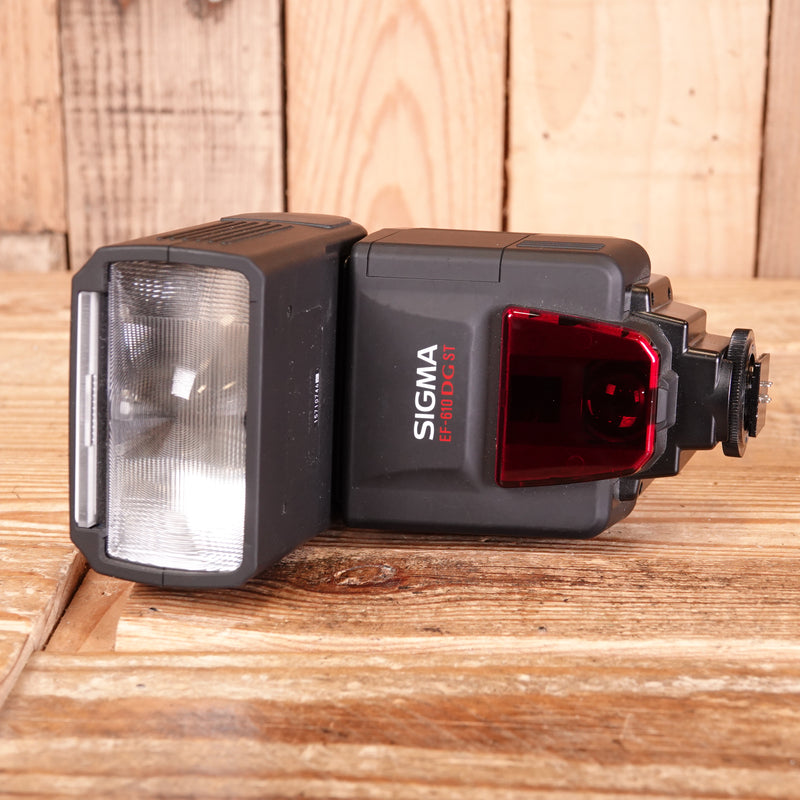 Used Sigma EF-610 DG ST Flash Canon Fit