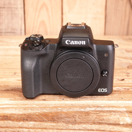 Used Canon M50 Mark II Camera Body
