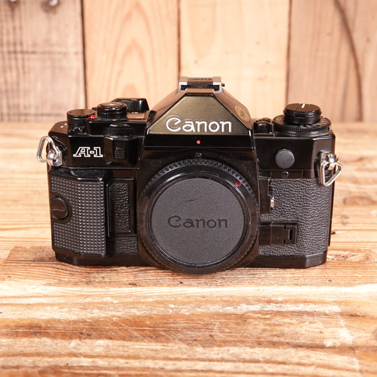 Used Canon A1 35mm Film SLR Camera Body