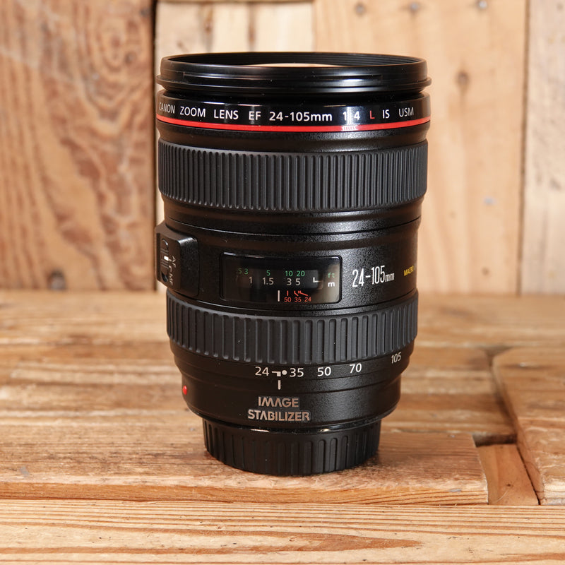 Used Canon EF 24-105mm F4 L IS USM Lens