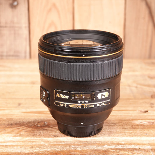 Used Nikon AF-S 85mm F1.4 G Lens