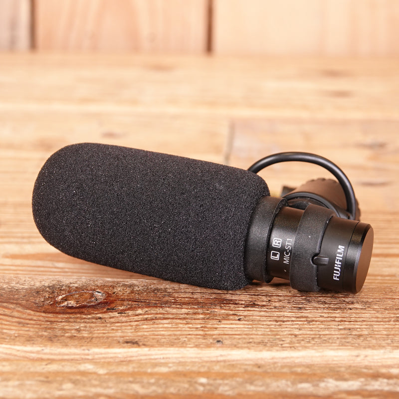 Used Fujifilm MIC-ST1 Stereo Microphone