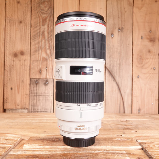 Used Canon EF 70-200mm F2.8 L IS USM Mark II Lens
