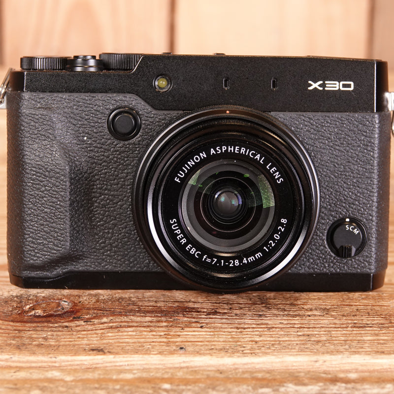 Used Fujifilm X30 Black Digital Camera