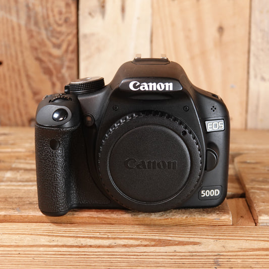 Used Canon EOS 500D Digital SLR Camera Body