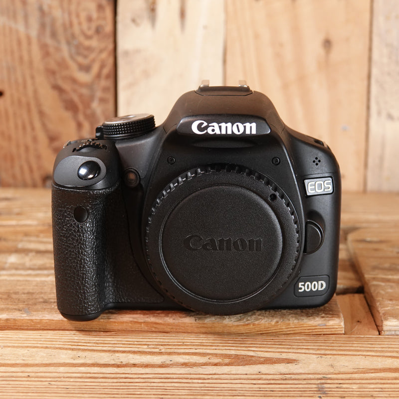 Used Canon EOS 500D Digital SLR Camera Body