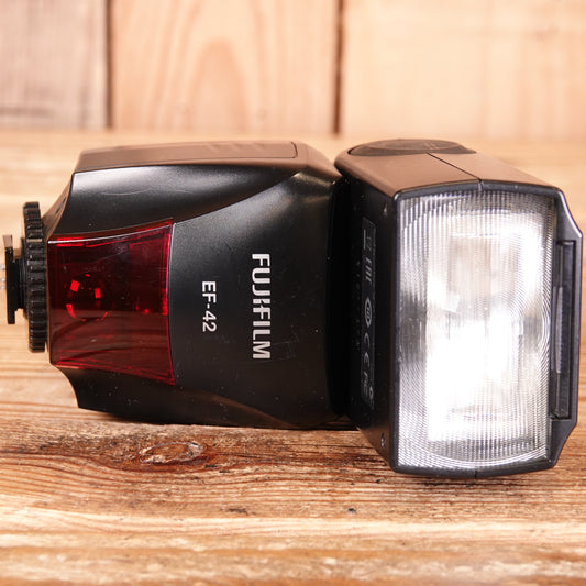 Used Fujifilm EF-42 Flash