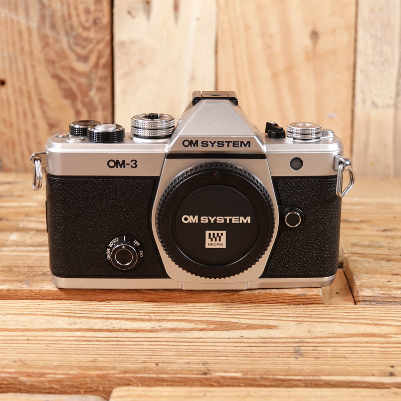 Used OM System OM-3 Camera Body