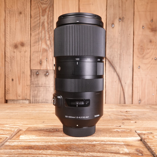 Used Sigma 100-400mm F5-6.3 DG Contemporary Lens - Nikon Fit