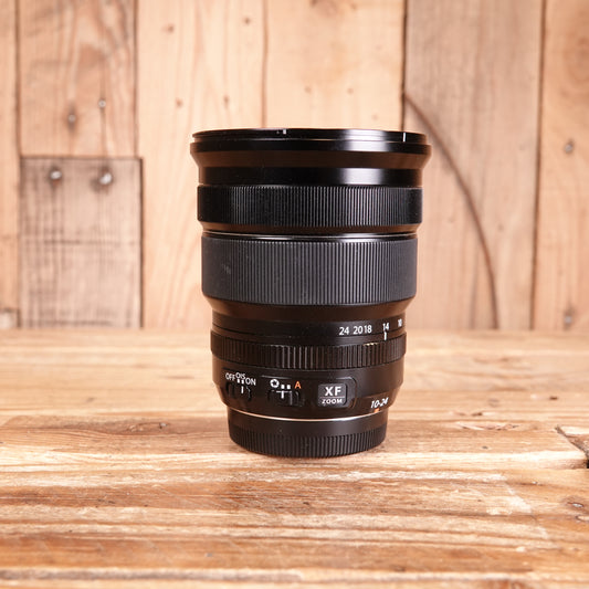 Used Fujifilm Fujinon XF 10-24mm f4 R OIS Lens