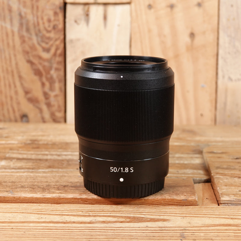 Used Nikon Z 50mm F1.8 S Lens