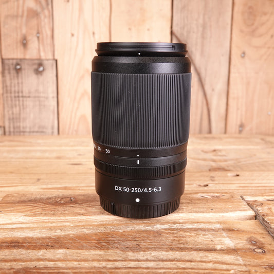 Used Nikon Z DX 50-250mm F4.5-6.3 DX VR Lens