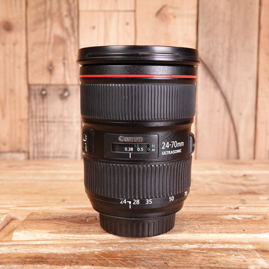 Used Canon EF 24-70mm F2.8L II USM Lens