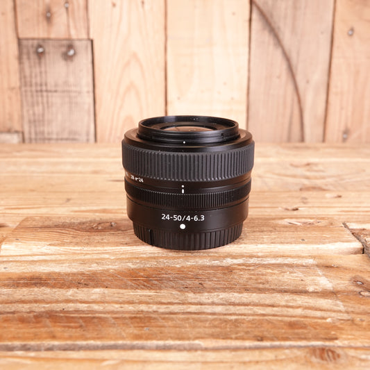 Used Nikon Z 24-50mm F4-6.3 Lens
