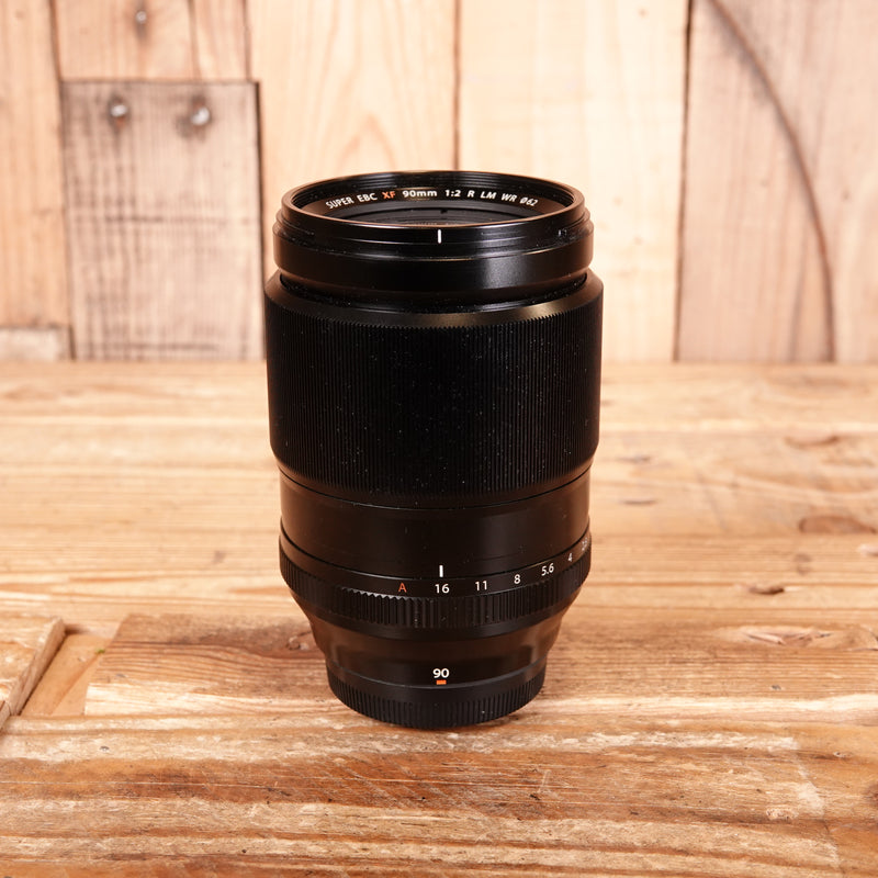 Used Fujifilm XF 90mm F2 R LM WR Lens