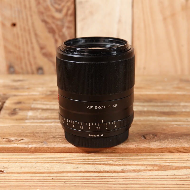 Used Viltrox AF 56mm F1.4 Lens -XF Fit