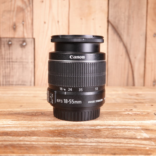 Used Canon EF-S 18-55mm IS II Lens