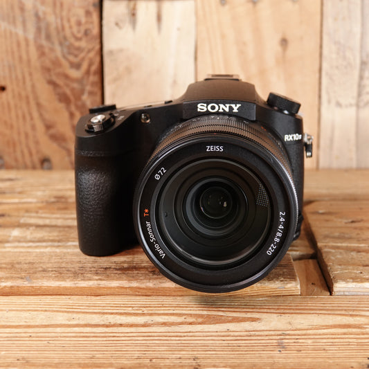Used Sony RX10 Mark IV Black Digital Camera