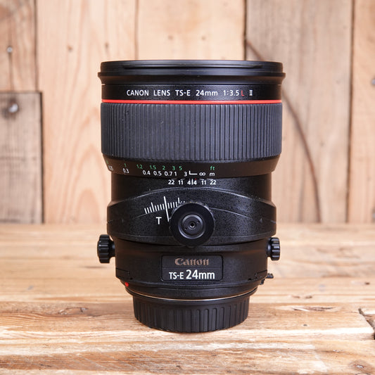 Used Canon EF TS-E 24MM F3.5 L II Lens