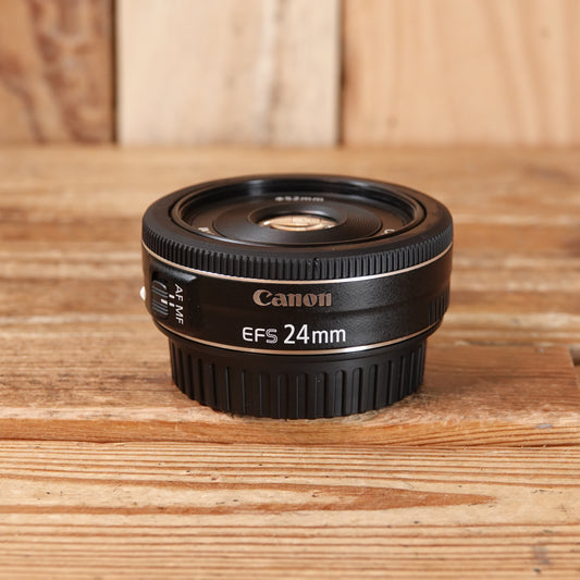 Used Canon EF-S 24mm f2.8 STM Lens