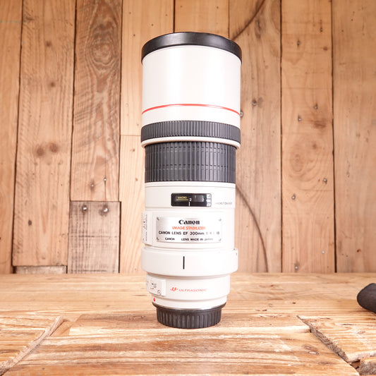 Used Canon EF 300mm F4 L IS USM Lens