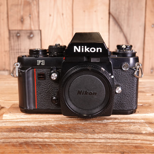 Used Nikon F3 35mm Film SLR Camera