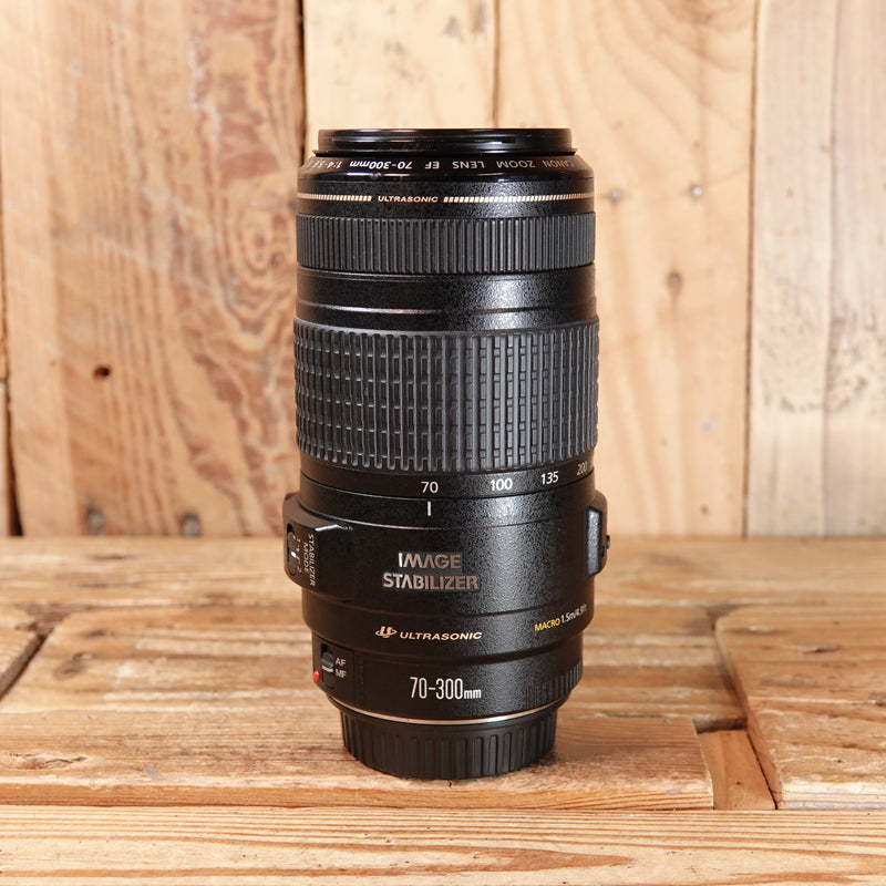 Used Canon EF 70-300mm F4-5.6 IS USM Lens
