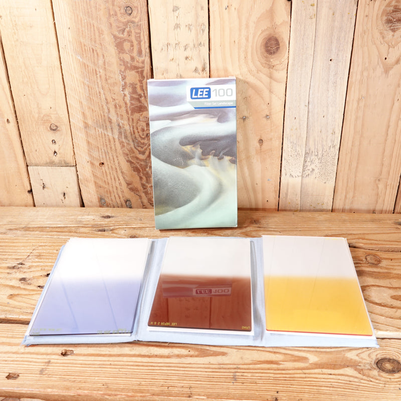 Used Lee 100 Landscape Filter Set