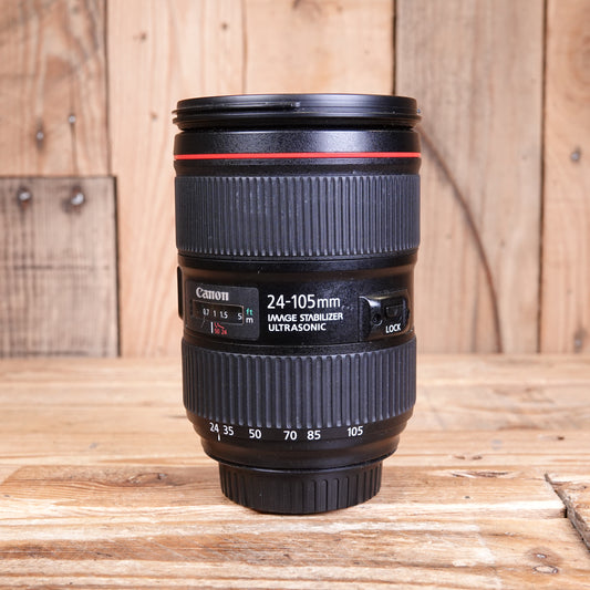 Used Canon EF 24-105mm F4 L IS USM II Lens