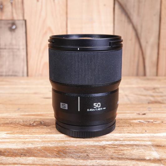 Used Panasonic S 50mm F1.8 Lens