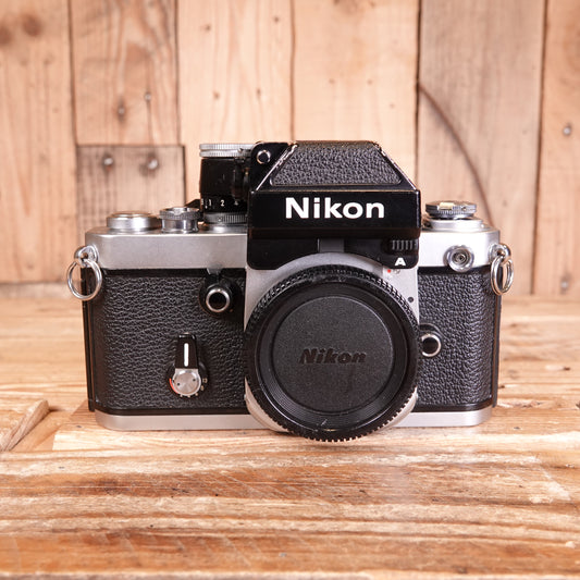 Used Nikon F2A 35mm Camera