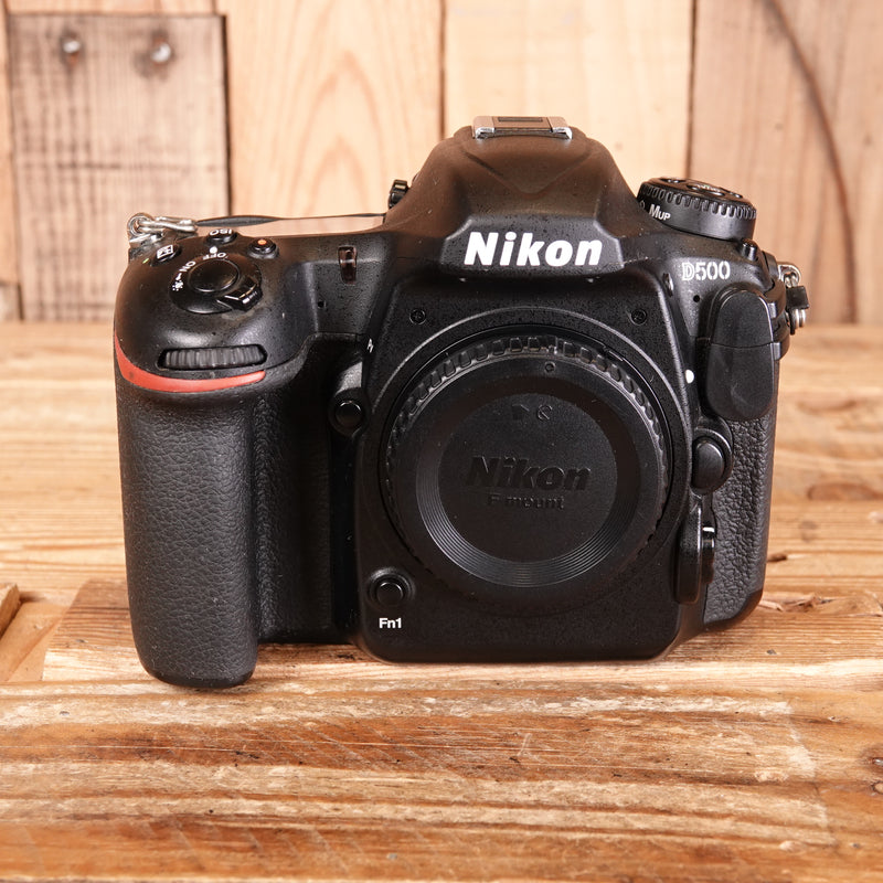 Used Nikon D500 DSLR Camera Body