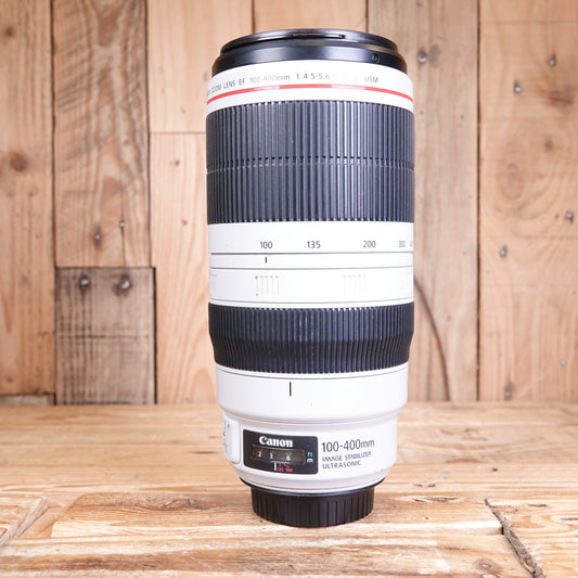 Used Canon EF 100-400mm F4.5-5.6 L IS II USM Lens