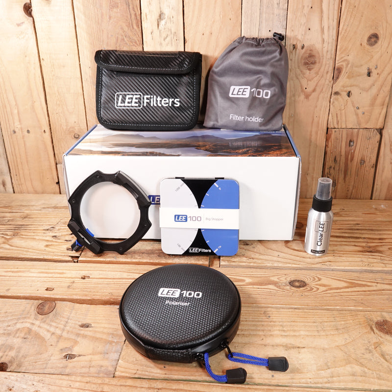 Used Lee 100 Filters Deluxe Kit