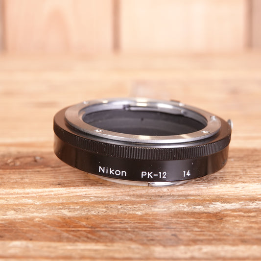 Used Nikon PK-12 Auto Extension Tube