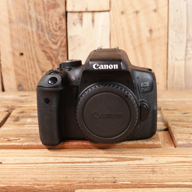 Used Canon EOS 750D Digital SLR Camera Body