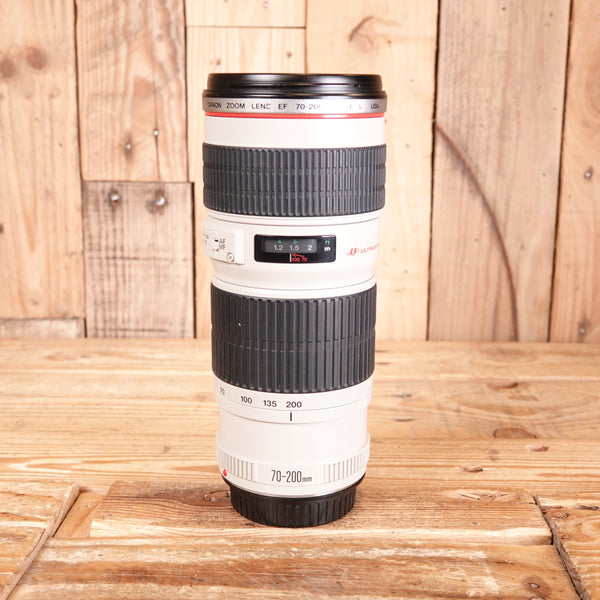 【美品】Canon EF70-200mm f4l is usm Used Canon EF 70-200mm F4L USM Lens