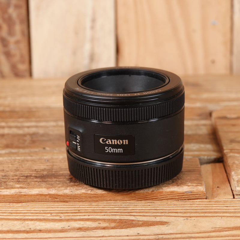 Used Canon EF 50mm F1.8 STM Lens