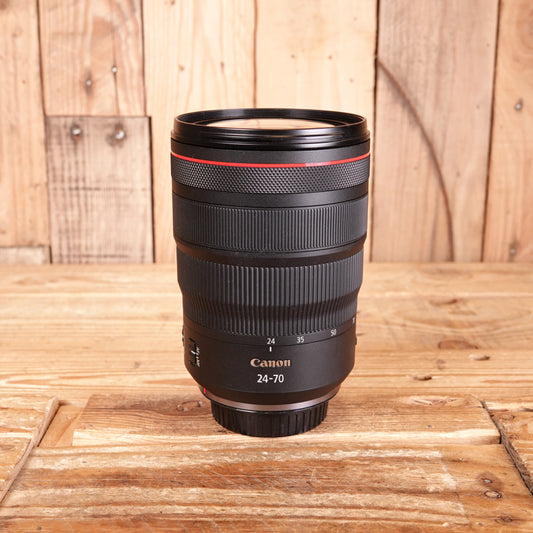 Used Canon RF 24-70mm F2.8 L IS USM Lens