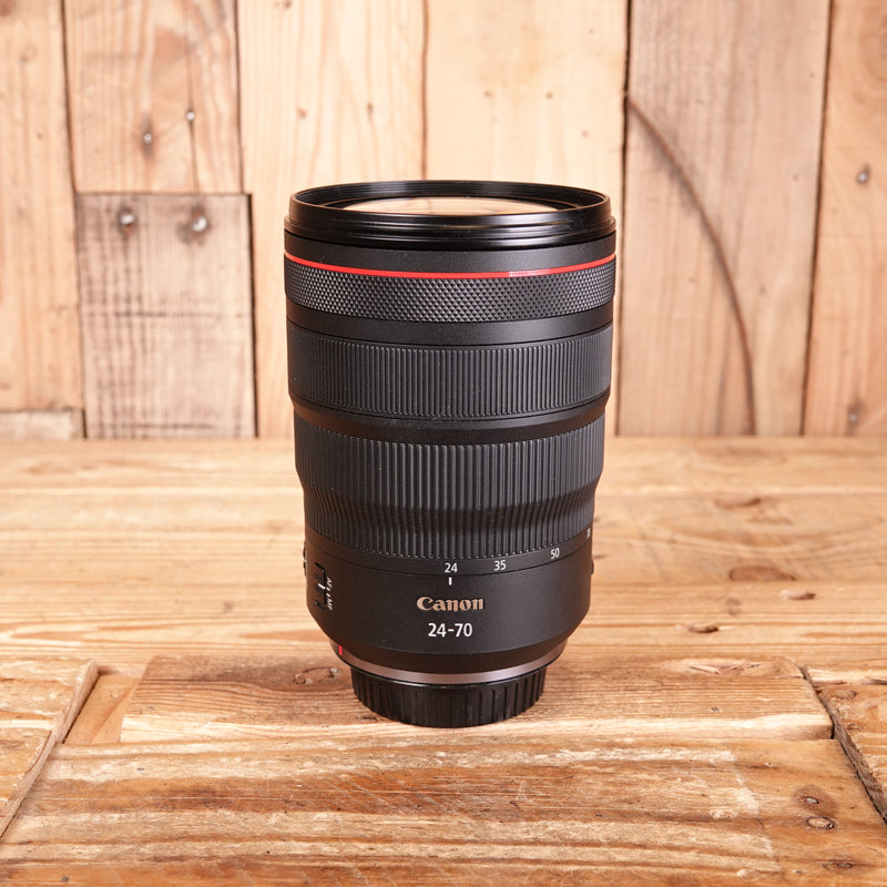 Used Canon RF 24-70mm F2.8 L IS USM Lens
