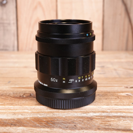 Used Voigtlander 50mm F2 Apo-Lanthar Lens-Nikon Z