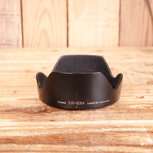 Used Genuine Canon EW-83H Lens Hood for ef 24-105mm f/4L is usm Lens